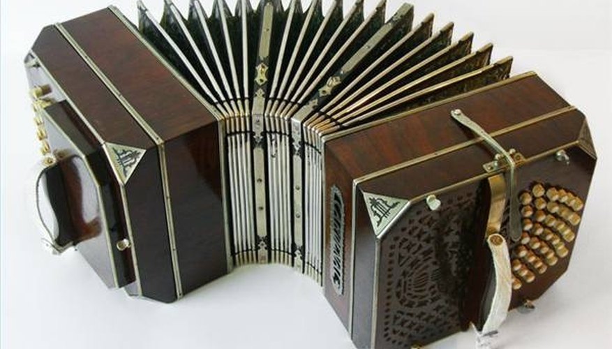 A bandoneon A bandoneon