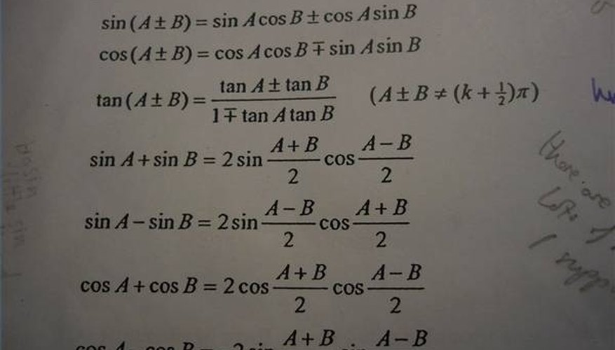 How To Calculate The Secant Sciencing