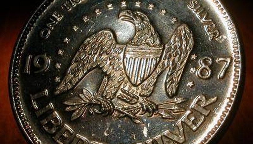 Ingot stamped silver coin Ingot stamped silver coin