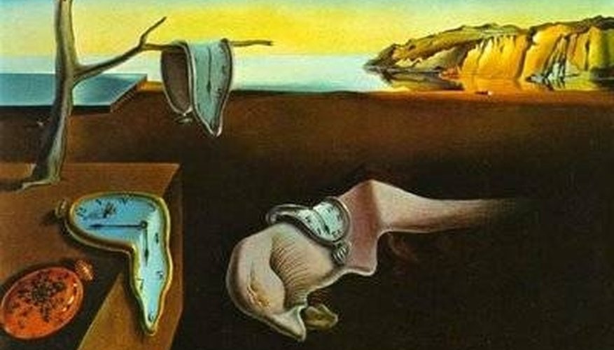 the persistence of memory meaning ism