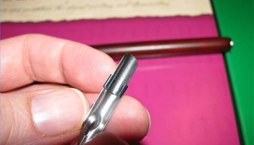 Look for Embedded Line in Nib Look for Embedded Line in Nib
