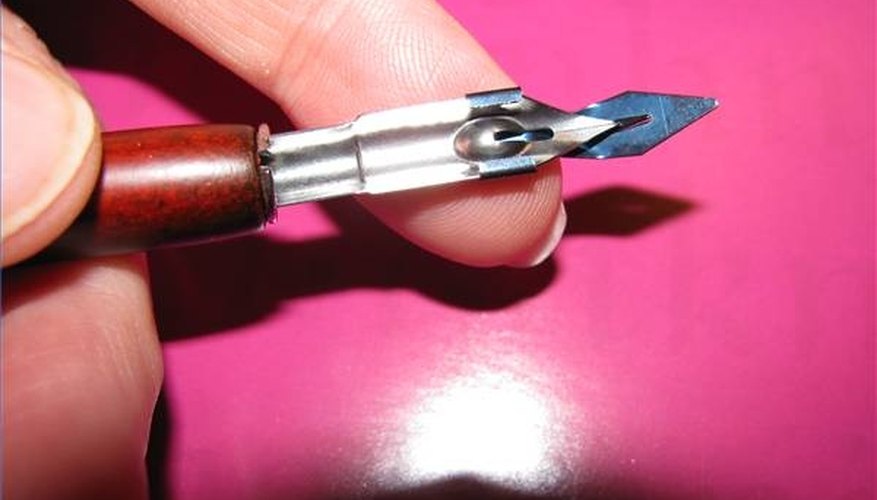 Nib, Holder and Reservoir Nib, Holder and Reservoir