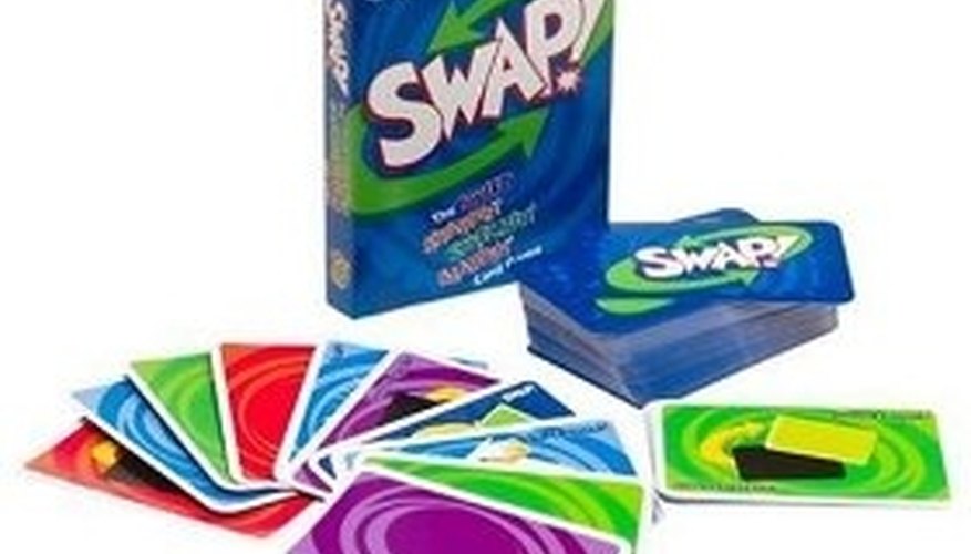 Swap! Card Game Rules Swap! Card Game Rules
