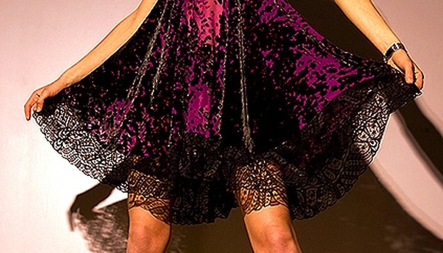 Bright purple and black are uncommon, but striking, choices Bright purple and black are uncommon, but striking, choices