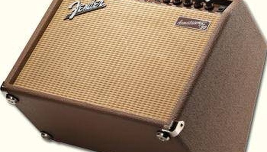 Electric guitar amp Electric guitar amp