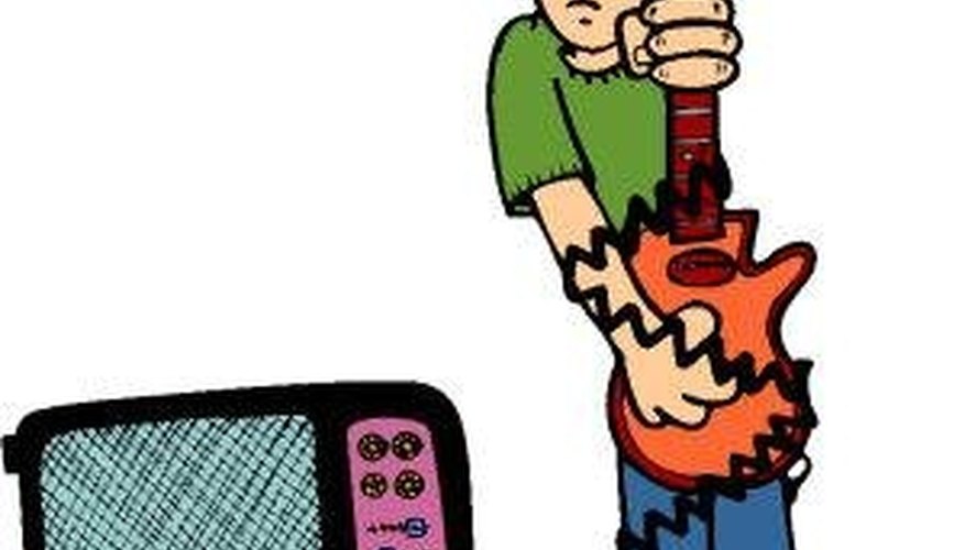 How to teach yourself electric guitar How to teach yourself electric guitar