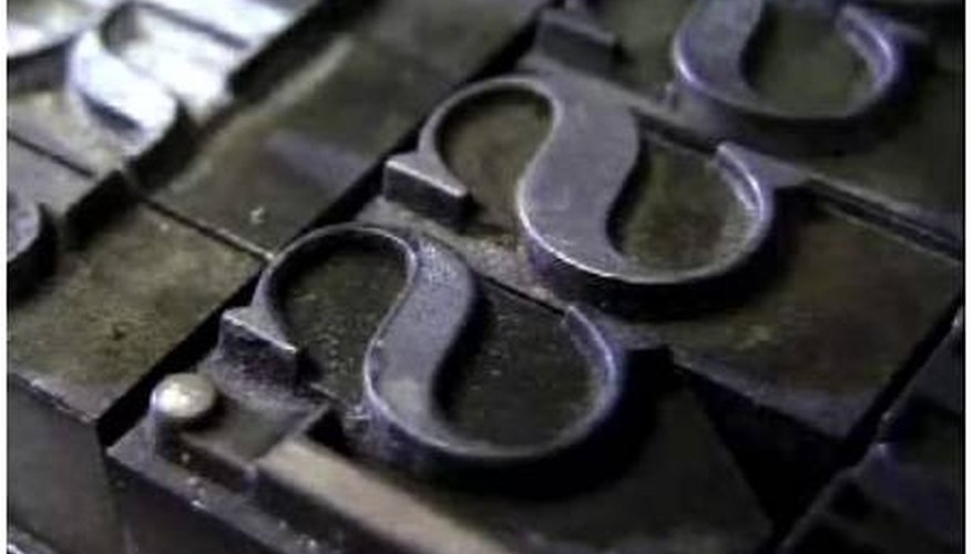 How Does the Letterpress Work? How Does the Letterpress Work?