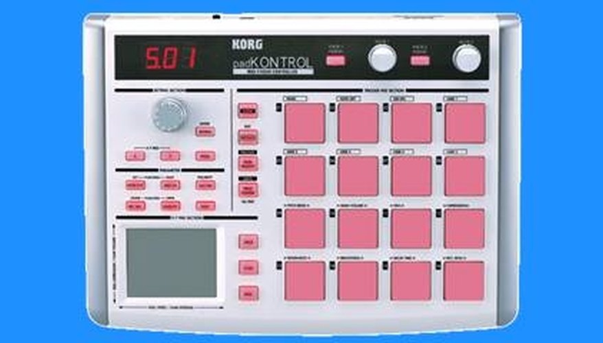 Korg PadKontrol Korg PadKontrol