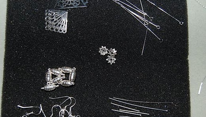 Findings like clasps, jump rings, earring wires, crimp beads, and more will be a big part of your jewelry making experience. Findings like clasps, jump rings, earring wires, crimp beads, and more will be a big part of your jewelry making experience.