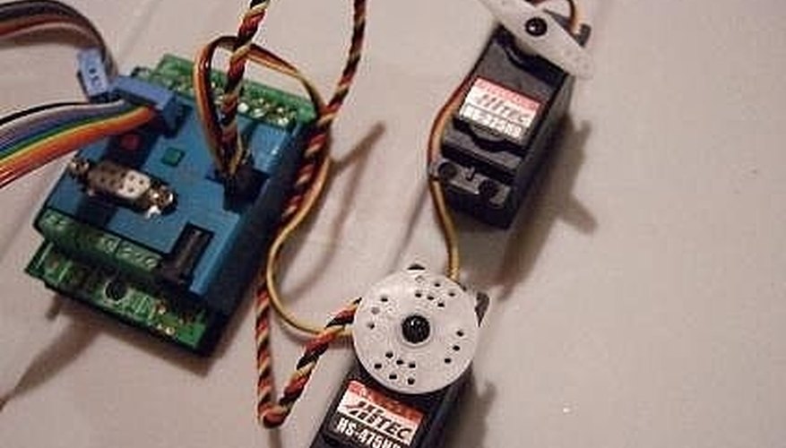 Control a Servo with DMX Control a Servo with DMX