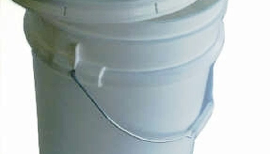 put lid on bucket and let set 24 hours put lid on bucket and let set 24 hours