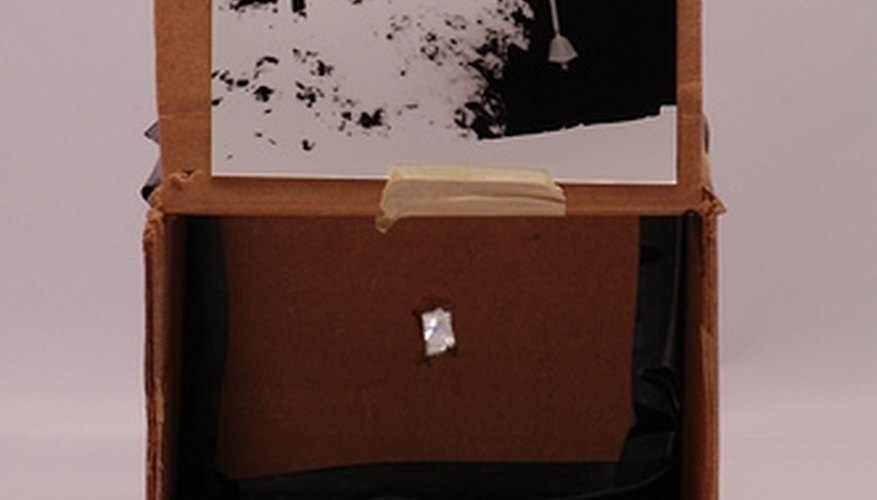 Pinhole Camera Theory Summary Pinhole Camera Theory Summary