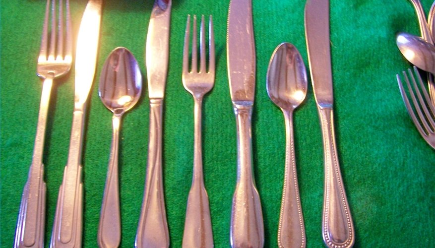 Stainless Flatware Identification Our Pastimes