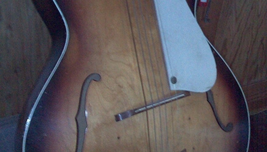 Old Guitar Identification Old Guitar Identification