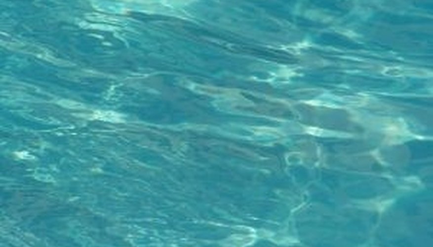 Paint a Fiberglass Pool Paint a Fiberglass Pool