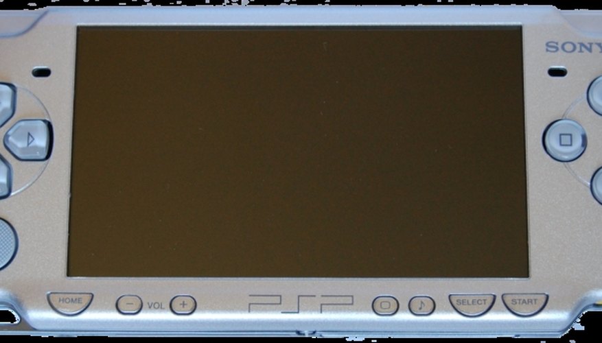 Gamers can Connect a PSP to a Laptop. Gamers can Connect a PSP to a Laptop.