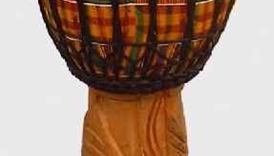A djembe A djembe