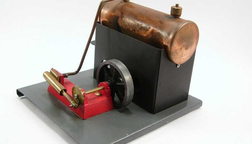 how to make a steam powered generator at home