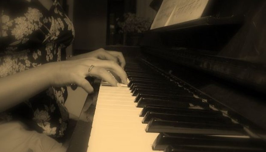 Playing Piano Chords Playing Piano Chords