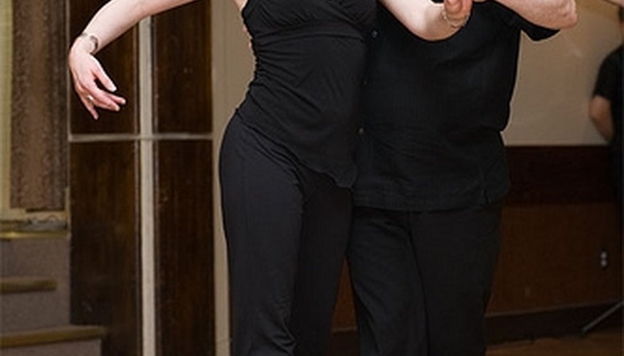 An example of rumba dancing An example of rumba dancing