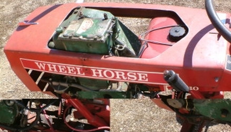 Diesel Wheel Horse Tractor Diesel Wheel Horse Tractor