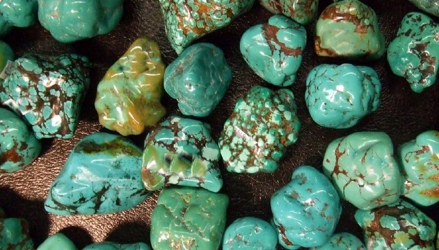 Types of Green Turquoise | Our Pastimes