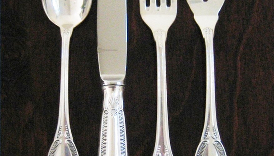Vintage sterling flatware. Vintage sterling flatware.