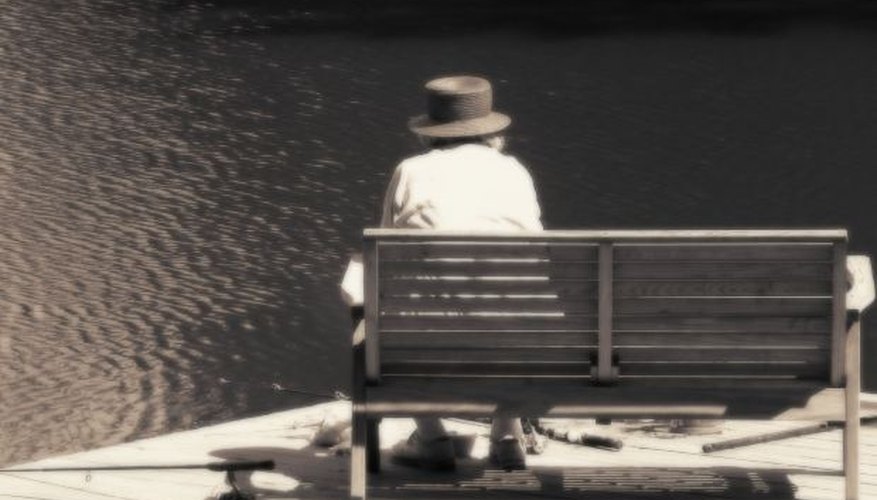Elderly gentleman. Elderly gentleman.