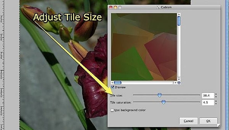 Tile Size Tile Size