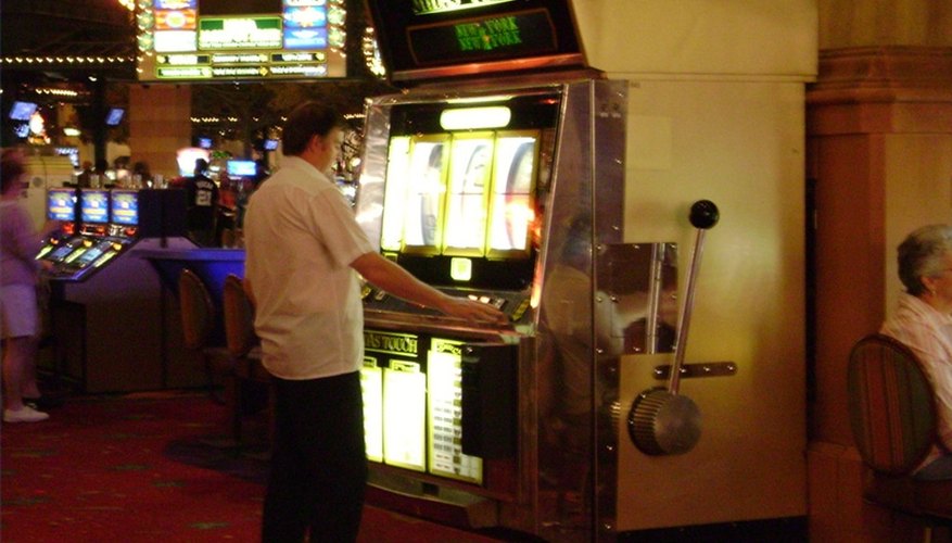 Gambling machines come in all sizes, wth different pay-outs. Gambling machines come in all sizes, wth different pay-outs.