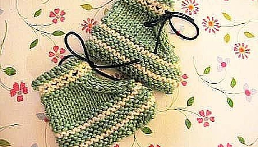 Baby booties Baby booties