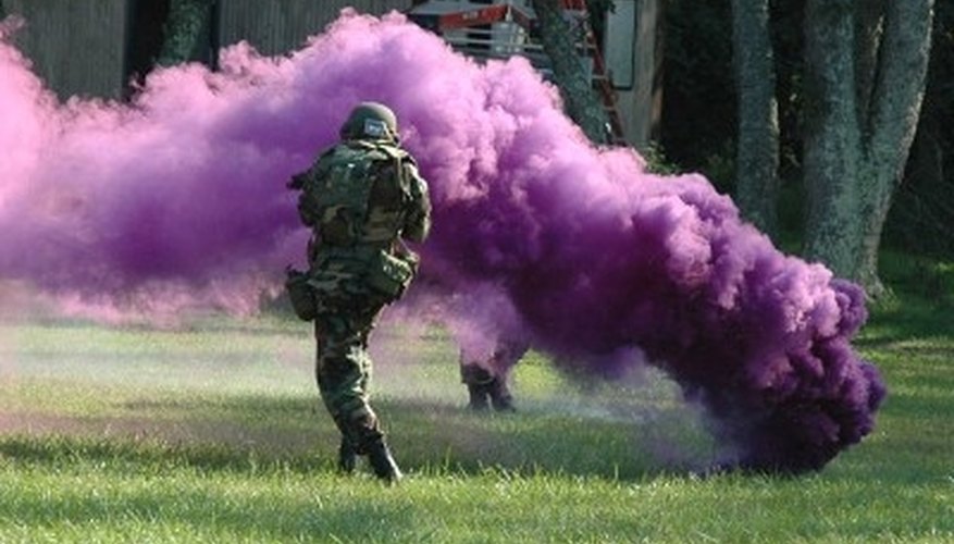How to Make Colorful Smoke Bombs How to Make Colorful Smoke Bombs