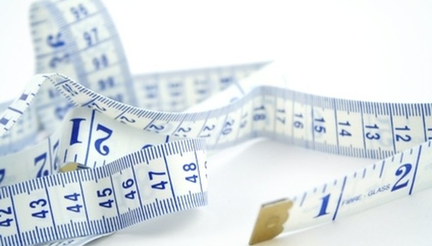 Measure the center point for your bow. Measure the center point for your bow.