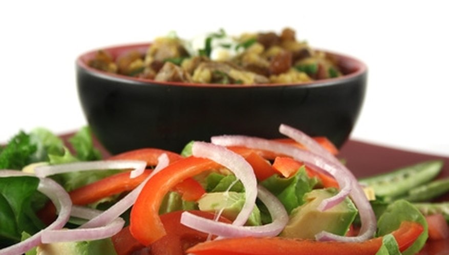 Your healthy avocado product in a salad mix. Your healthy avocado product in a salad mix.