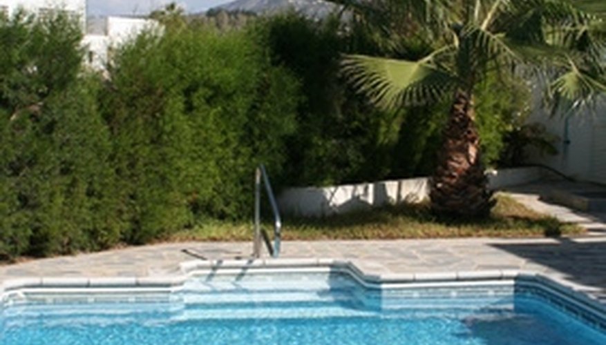 Always keep the pool properly filled. Always keep the pool properly filled.