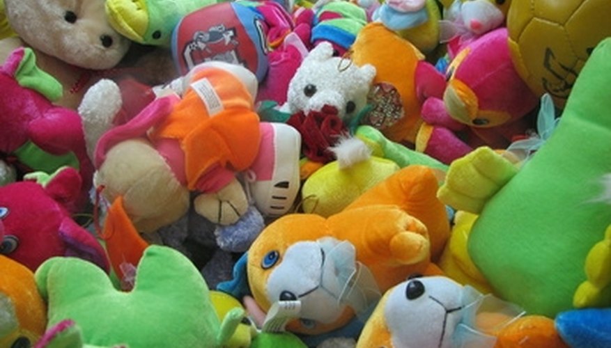 A stuffed Noah's Ark and the animals make a great present. A stuffed Noah's Ark and the animals make a great present.