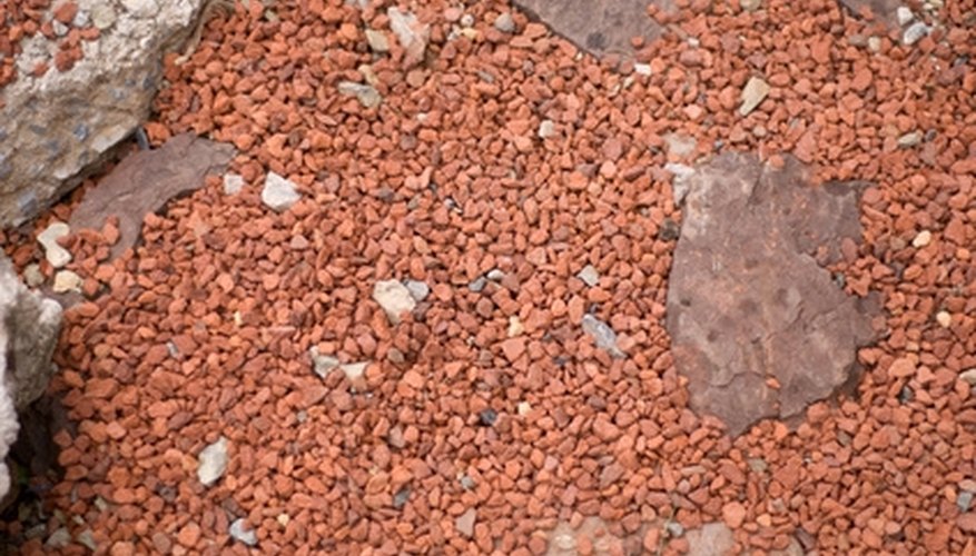 Use pea gravel or crushed gravel in your foundation. Use pea gravel or crushed gravel in your foundation.