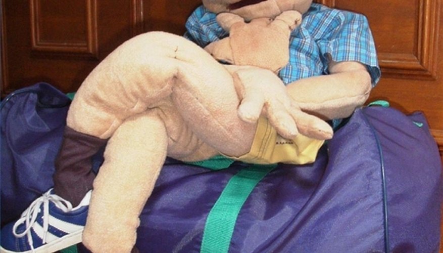 Puppets take on a life of their own. Puppets take on a life of their own.