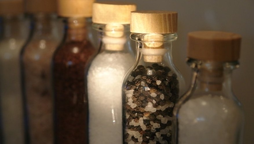 Salt can be different colors depending on the area it was harvested. Salt can be different colors depending on the area it was harvested.