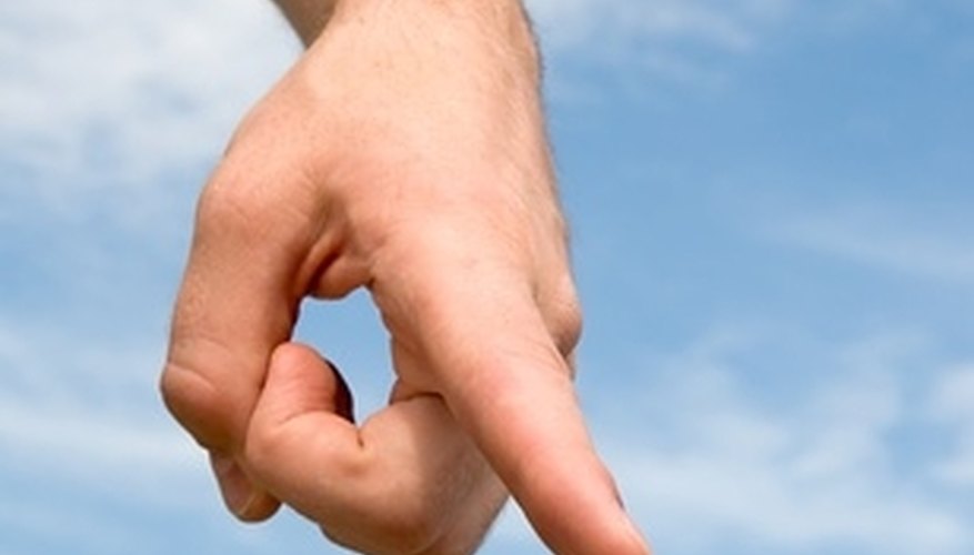 The finger is the best tool to use to check soil moisture. The finger is the best tool to use to check soil moisture.