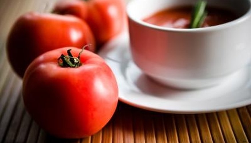 Use frostbitten tomatoes for cooking. Use frostbitten tomatoes for cooking.