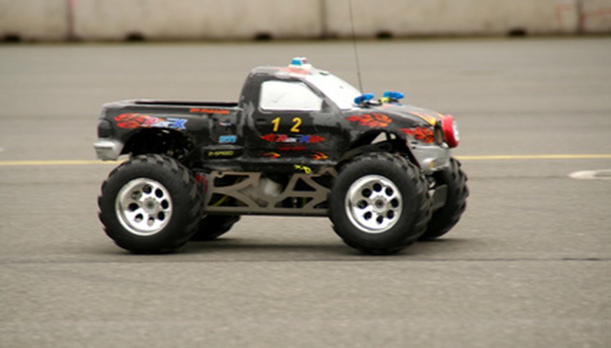 RC cars come in all shapes and sizes. RC cars come in all shapes and sizes.