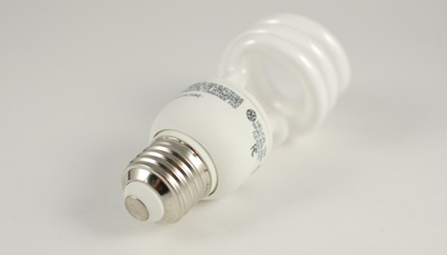 What Are the Dangers of Mercury Light Bulbs? Sciencing