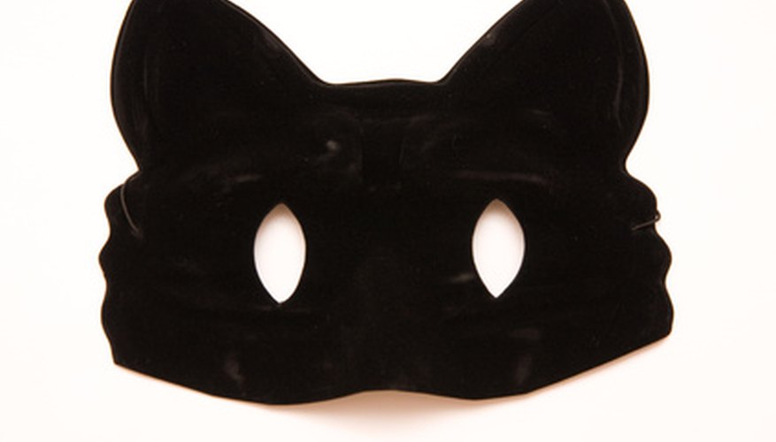 A little imagination can go a long way when creating masks for school projects. A little imagination can go a long way when creating masks for school projects.