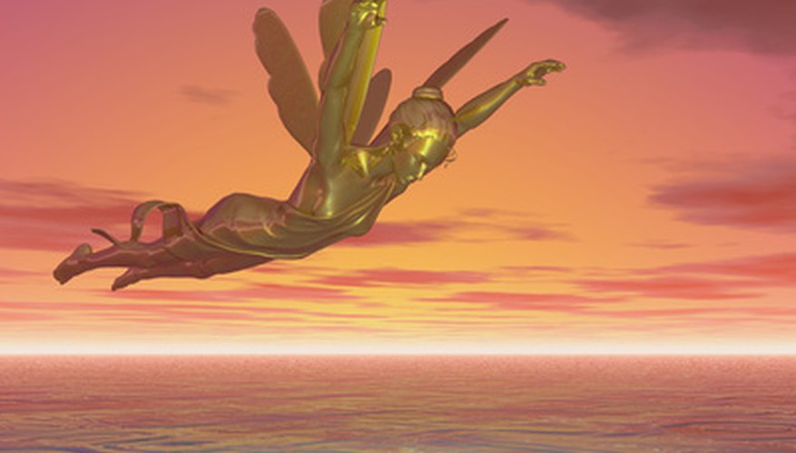 Certain cultures think that fairies are angels banished from heaven. Certain cultures think that fairies are angels banished from heaven.