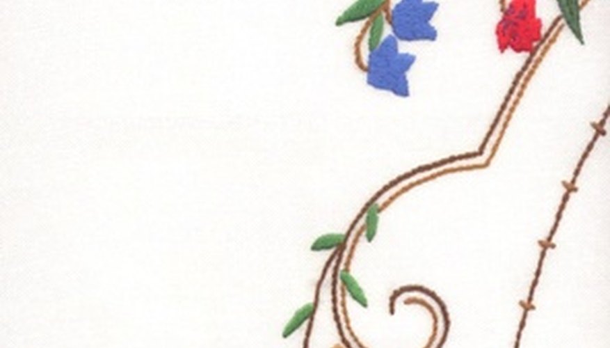Create large scale embroideries by splitting the design into separate sections. Create large scale embroideries by splitting the design into separate sections.