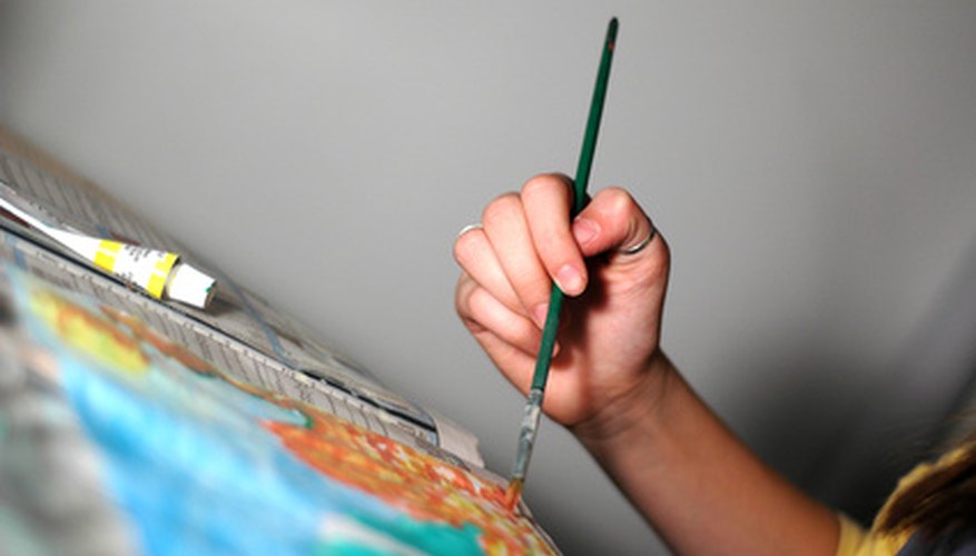 Trace an image, then add paint to make it your own. Trace an image, then add paint to make it your own.