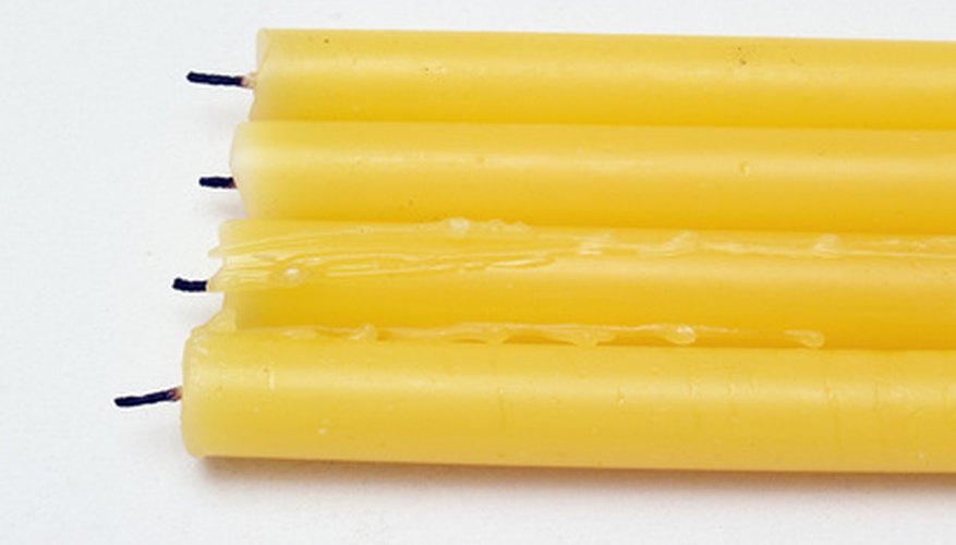 Beeswax taper candles Beeswax taper candles