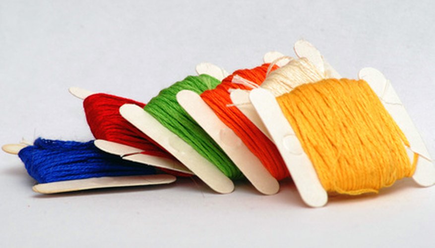 Macrame requires yarn or thread and a couple of inexpensive tools. Macrame requires yarn or thread and a couple of inexpensive tools.