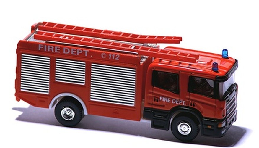 A handmade fire engine will become a special toy for your child. A handmade fire engine will become a special toy for your child.